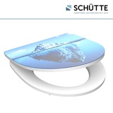 Schütte WC-Sitz »ICEBERG Duroplast mit Absenkautomatik und Schnellverschluss
