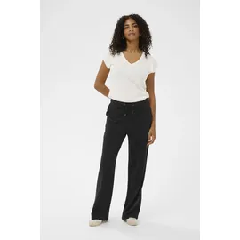 Kaffe KAjenny Strickhose Schwarz XL