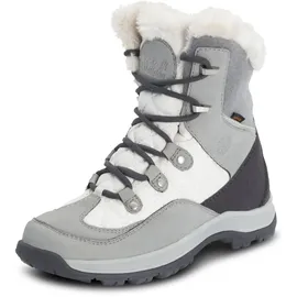Jack Wolfskin Winterstiefel Aspen Mid Texapore (wasserdicht) weiss/grau Damen