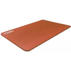 Fitness Yoga-Matte 100 x 61 x 1,5 cm - mit Aufhängeösen - Orange 160 CM