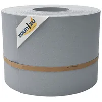 zaunzu® Zaunblende 35 m Fenstergrau PP