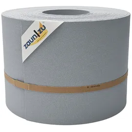 zaunzu® Zaunblende 35 m Fenstergrau PP