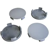 4x Nabenkappen 56 mm / 54 mm Nabendeckel Universal Kappen 56/54,0 mm Deckel Felgendeckel