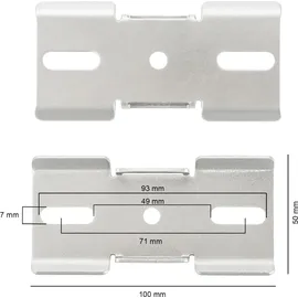 Lst Dachbox U-Bügel 80 mm