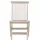VCM Kenya Gartenstuhl 47 x 47 x 89 cm whitewash 2 St.