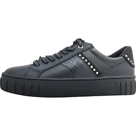 Marco Tozzi Plateau-Sneaker Schwarz Damen 36