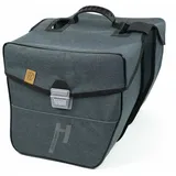 Haberland eMotion 4nature Doppeltasche grau