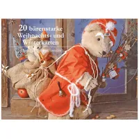 Weihnachtskarte 20 bärenstarke Weihnachts- und Winterkarten