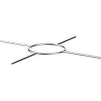 Buderus Halterung für Flexleitung Ø 80 mm Montagekreuz