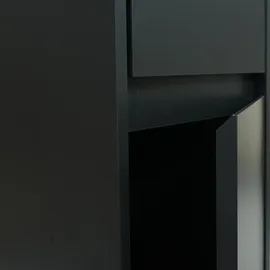 Mendler HWC-L86 4-tlg. Schwarz