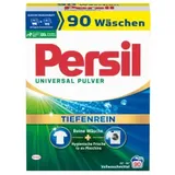 Persil Universal Pulver Tiefenrein Vollwaschmittel PP90U , 5,4 kg, Waschladungen