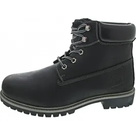 Dockers Schnürstiefel Herren Schwarz 41