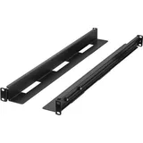LANBERG AK-1902-B, ReadyRail Schiene, Stahl, Schwarz, 2,8 kg