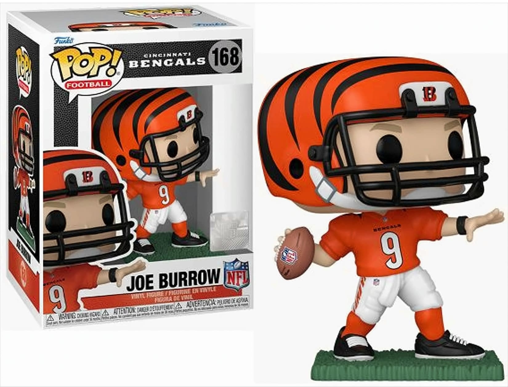 NFL - POP - Joe Burrow / Cincinnati Bengals