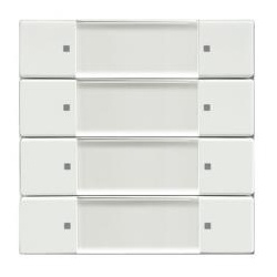 Busch-Jaeger Wandsender ZigBee Light Link 4-fach, studioweiß