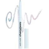 wet n wild Chameleon Chrome Eyeliner, Wasserfest und Einziehbar, Lichtreflektierende Pigmente für eine Dynamische Farbveränderung, Wischfest, 18 Stunden Haltbarkeit, Electric Prism
