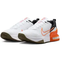 Nike Air Max Alpha Trainer 6 Herren White/Safety Orange/Black 43