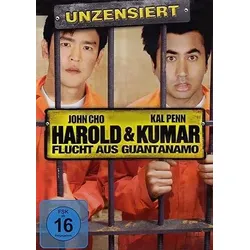 Harold & Kumar 2: Flucht aus Guantanamo [DVD] | Zustand: Neu & original versiegelt