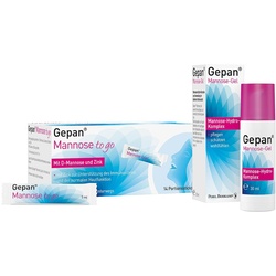 Gepan Mannose to go + Mannose-Gel
