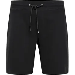 Sweatshorts BLEND "Sweatshorts PROttoku", Herren, Gr. XXL, N-Gr, schwarz, Obermaterial: 100% Baumwolle CO., Hosen Sweatshorts