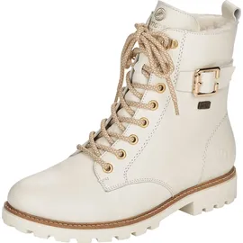 REMONTE Damen D8475 Snow Boot, Weiss 80, 39