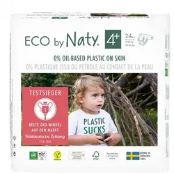 Naty Eco Windel Gr.4+ (24St)