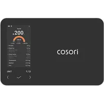 COSORI CNS-R0001S-X Smarte Küchenwaage / Ernährungswaage, Max. Tragkraft: 5 kg