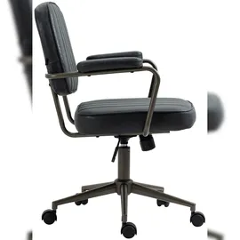 CLP Natrona Kunstleder Antik Schwarz