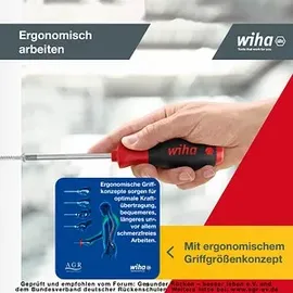 Wiha Schraubendreher Set SoftFinish