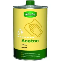 Aceton 1l Dose Aceton Reinigungs- Entfettungsmittel