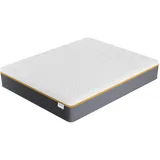 november sleep Matratze 140x200cm - Dicke 28cm - Naturlatex und Memory-Schaumstoff - Fest