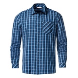 Vaude Albsteig LS Shirt III Hemd blau
