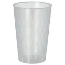 Papstar 40 Mehrweg-Gläser für Apfelwein 0,25 l Ø 7 cm · 10,5 cm unzerbrechlich