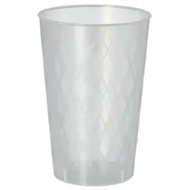 Papstar 40 Mehrweg-Gläser für Apfelwein 0,25 l Ø 7 cm · 10,5 cm unzerbrechlich