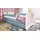 raumhirsch furniture Kinderbett Ballon 80 x 180 cm Holzwerkstoff blau