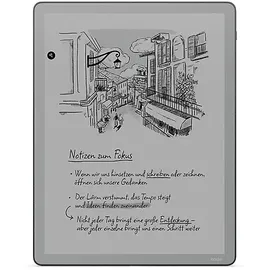 KINDLE Scribe 16 GB ohne Werbung Schwarz/Grün