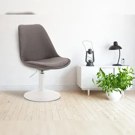 CLP Esszimmerstuhl Maverick I Stoff-Bezug I Drehstuhl