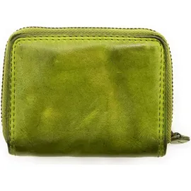Hill Burry Mini Geldbörse Unisex Damen Herren grün