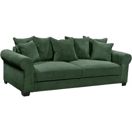 hom'in Hom`in Schlafsofa, Dunkelgrün, Textil, 2-Sitzer, Füllung: Polyester, 247x95x125 cm, Stoffauswahl, Liegefunktion, Rücken echt, Kinder- & Jugendzimmer, Jugendmöbel, Jugendsofas