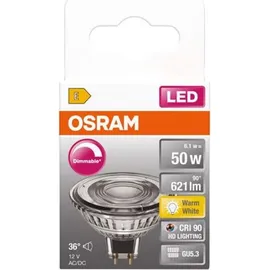 Osram LED-Spot 621 lm 6,1 W GU5.3 warmweiß 1 St.