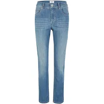 angels the women's jeans Angels Jeans Cici Slim Fit in Light Blue Used mit Stretch-D34 / L28
