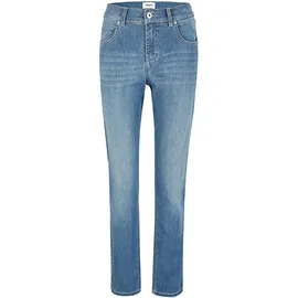 angels the women's jeans Angels Jeans Cici Slim Fit in Light Blue Used mit Stretch-D34 / L28