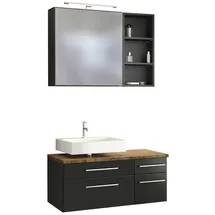 Held Davos 4-tlg. Grau