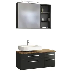 Held Davos 4-tlg. Grau