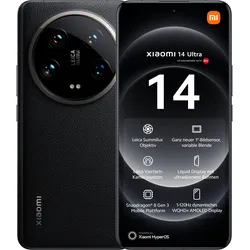 XIAOMI Smartphone "14 Ultra 16+512GB", schwarz, 512 GB, Mobiltelefone