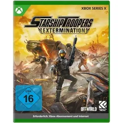 Starship Troopers Extermination - XBSX