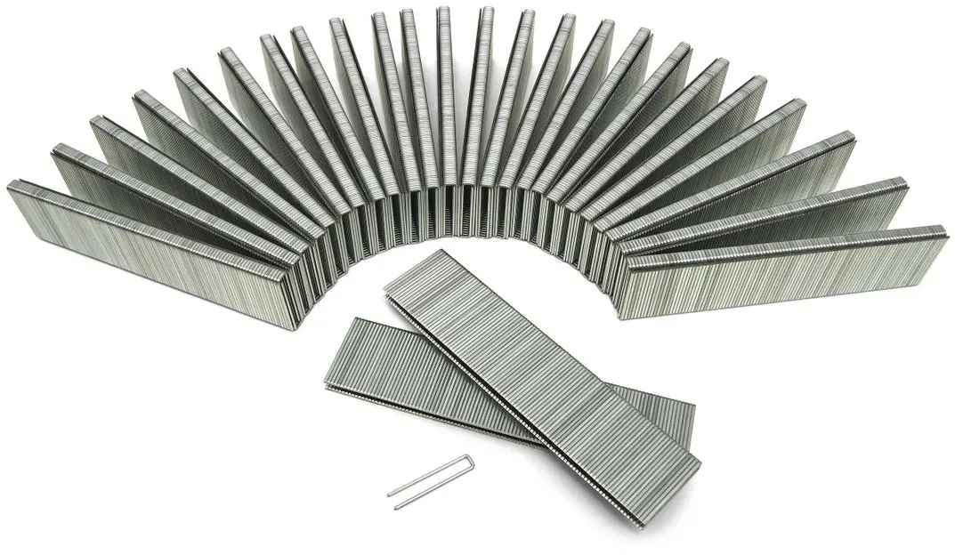 HBM 16 mm Heftklammern für Druckluft-Kombi-Nagler, Hefter