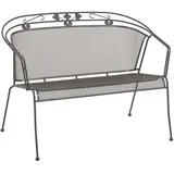 Royal Garden Elegance 113 x 69 x 82 cm eisengrau
