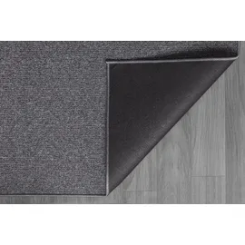 MERINOS Teppich Mix Art anthrazit B/H/L: ca. 160x15x230 cm - Anthrazit