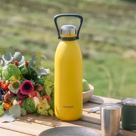 Qwetch - Isolierflasche Gelb 1.5 l